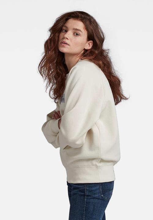 G-STAR - Raglan loose sweat - lightest sky