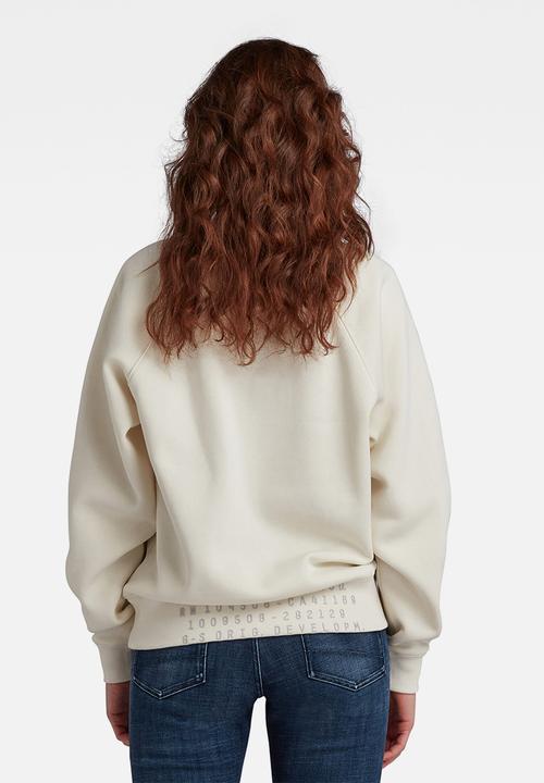 G-STAR - Raglan loose sweat - lightest sky