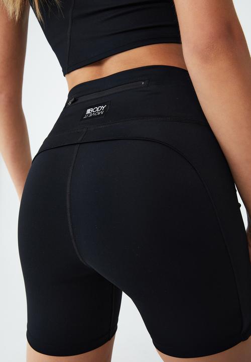 Cotton On - Ultimate booty bike short v2 - black