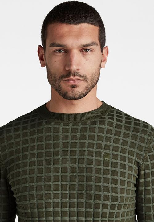 G-STAR - Table r knit - combat/orphus
