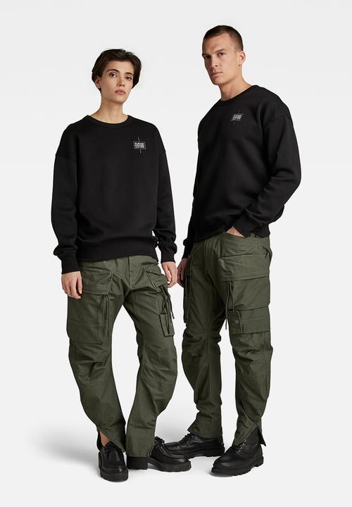 G-STAR - Unisex core oversized r sw - dk black
