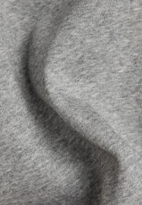G-STAR - Unisex core oversized r sw - medium grey htr