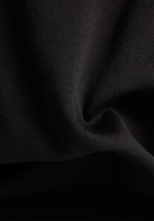 G-STAR - Unisex core oversized hdd sw - dk black