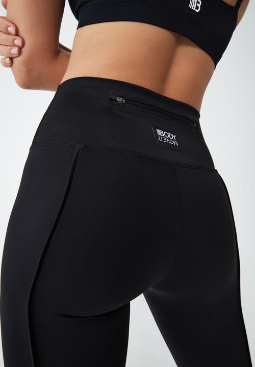 Cotton On - Ultimate booty full length tight v2 - black