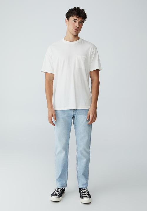 Cotton On - Beckley straight jean - vapour blue