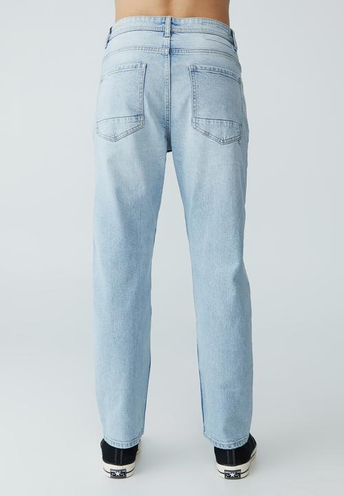 Cotton On - Beckley straight jean - vapour blue