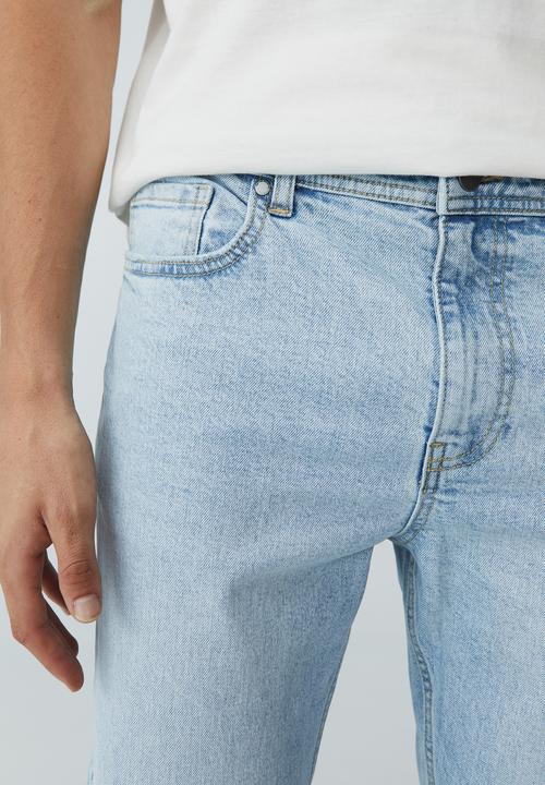 Cotton On - Beckley straight jean - vapour blue