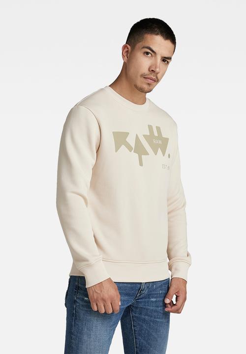 G-STAR - Raw arrow r sw - dk talc