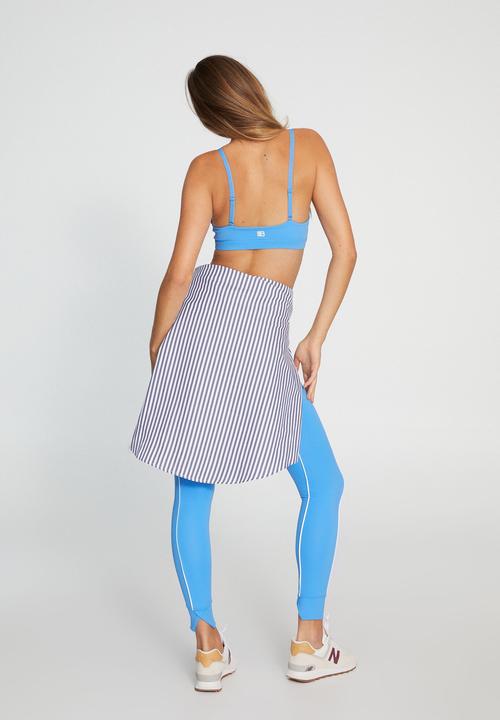 Cotton On - Ultimate booty full length tight v2 - tranquil blue