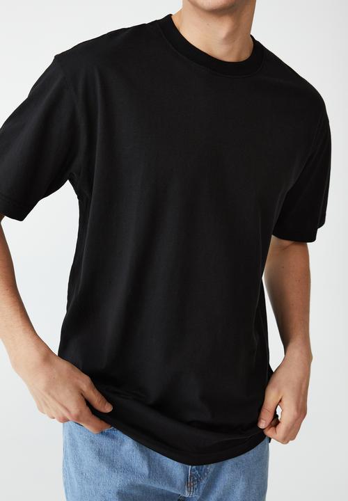 Cotton On - Organic loose fit T-shirt - black