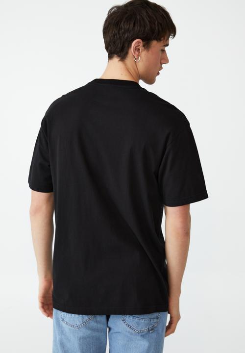 Cotton On - Organic loose fit T-shirt - black