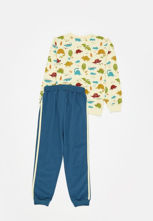 Pop Candy - Boys sweatshirt & jogger set - multi