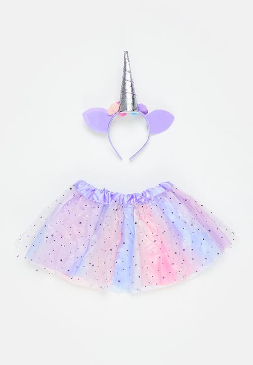 Character Group - Unicorn dress & play set - pink