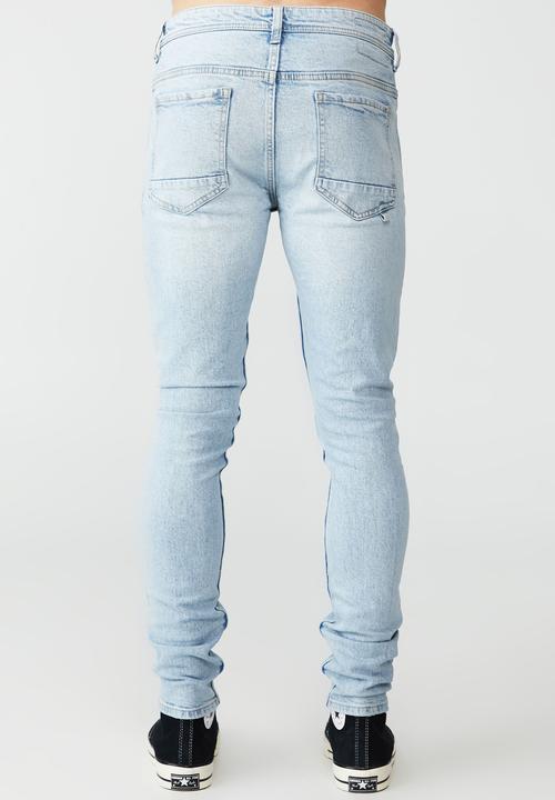 Cotton On - Super skinny jean - vapour blue