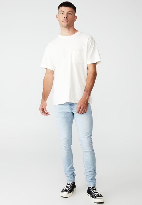 Cotton On - Super skinny jean - vapour blue