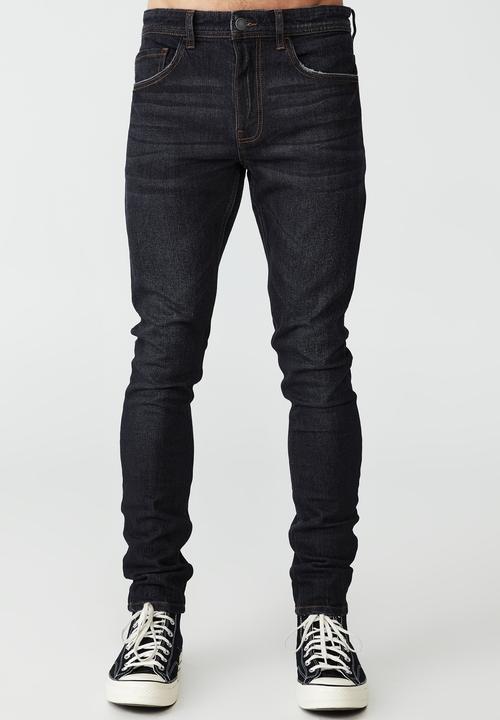 Cotton On - Super skinny jean - rinsed indigo