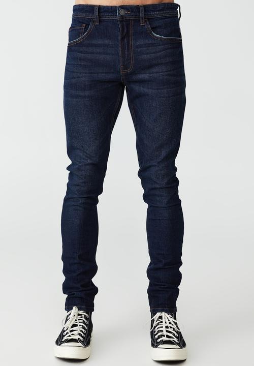 Cotton On - Super skinny jean - dark indigo