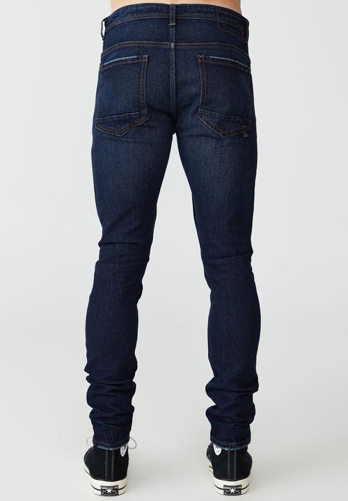 Cotton On - Super skinny jean - dark indigo