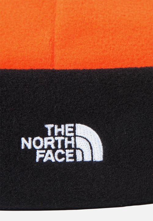The North Face - Denali beanie - red & orange 