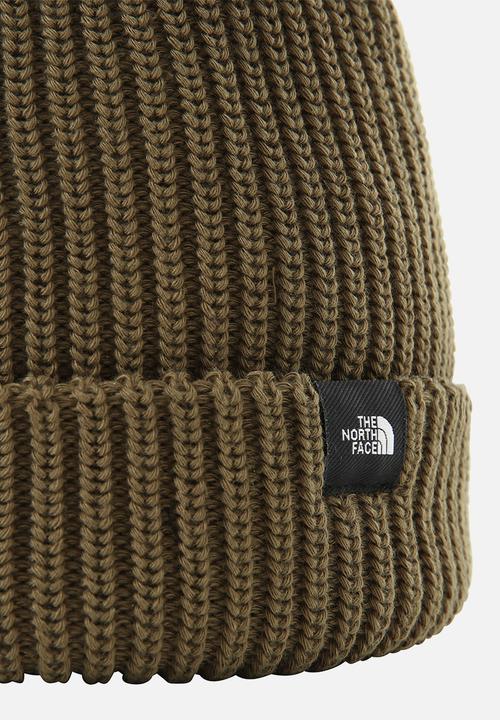 The North Face - Tnf fisherman beanie - military olive
