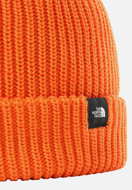 The North Face - Tnf fisherman beanie - red orange