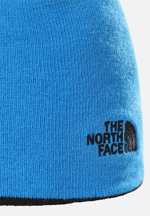 The North Face - Reversible tnf banner beanie - tnf black-hero blue