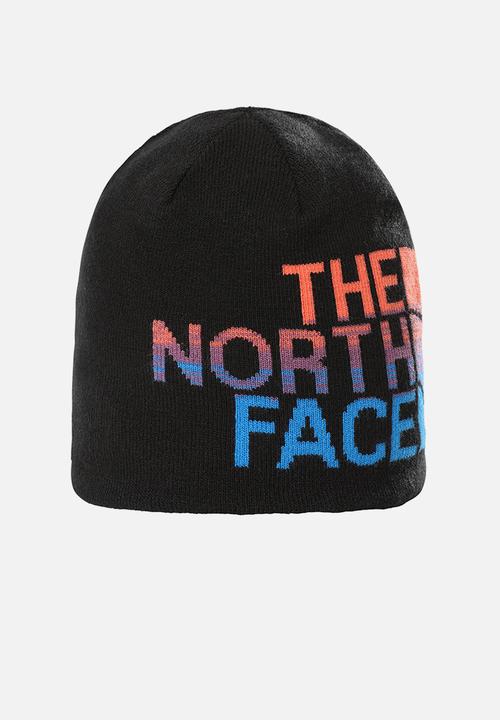 The North Face - Reversible tnf banner beanie - tnf black-hero blue