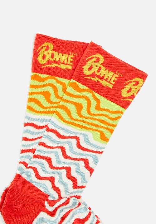 Happy Socks - Ziggy stardust sock - multi 