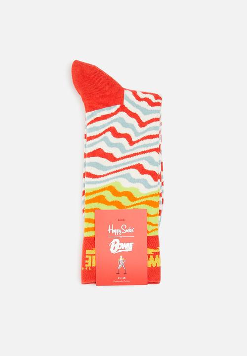 Happy Socks - Ziggy stardust sock - multi 