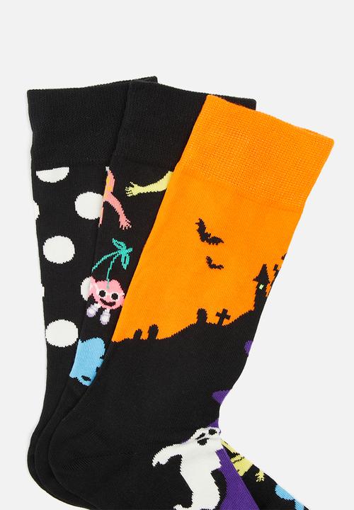 Happy Socks - Halloween socks gift set 3-pack - multi 