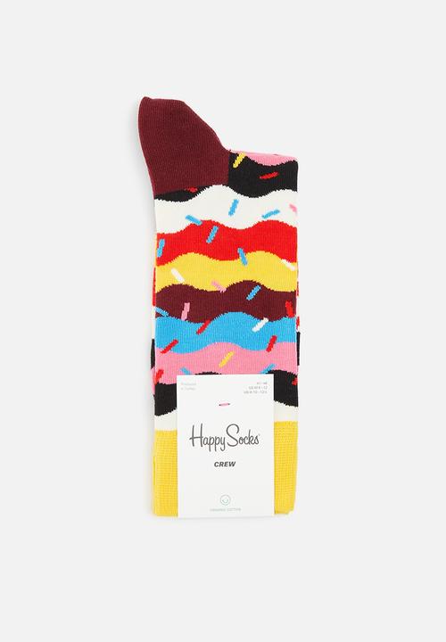 Happy Socks - Birthday cake sprinkle sock