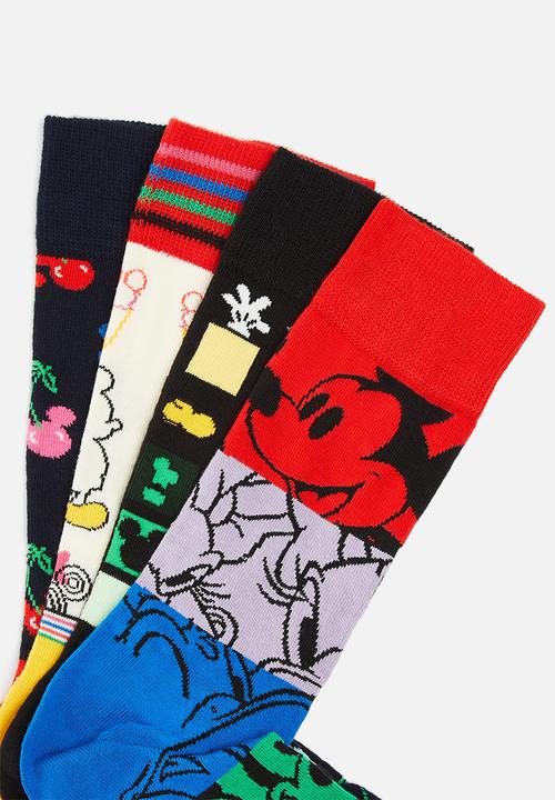 Happy Socks - 4-Pack disney gift set - multi 