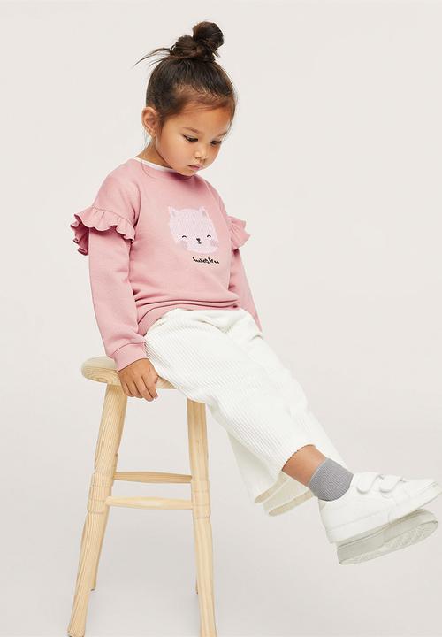 MANGO - Sweatshirt tania - pink