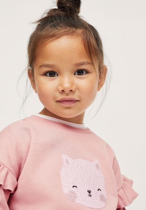 MANGO - Sweatshirt tania - pink