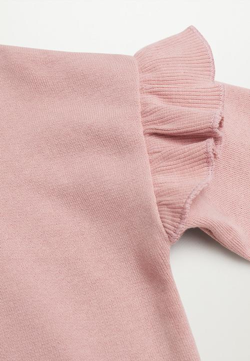 MANGO - Sweatshirt tania - pink