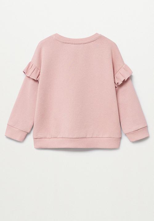 MANGO - Sweatshirt tania - pink