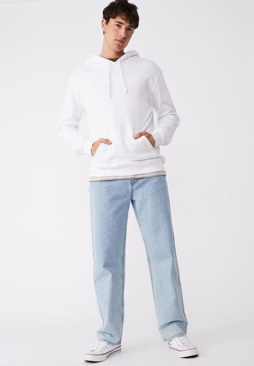 Cotton On - Essential fleece pullover - white