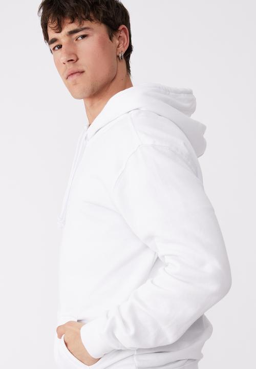Cotton On - Essential fleece pullover - white