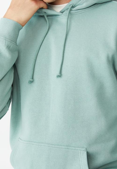 Cotton On - Essential fleece pullover - washed teal