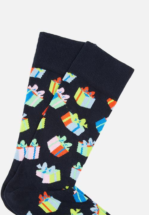 Happy Socks - Birthday gift sock - multi 