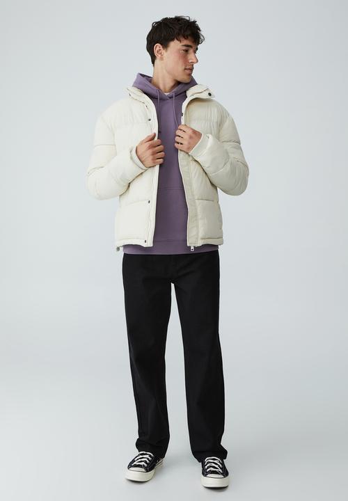 Cotton On - Essential fleece pullover - purple days