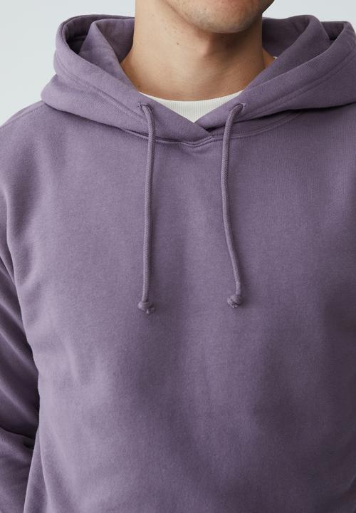 Cotton On - Essential fleece pullover - purple days