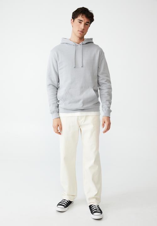 Cotton On - Essential fleece pullover - blue haze