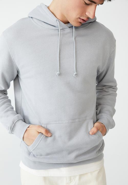 Cotton On - Essential fleece pullover - blue haze