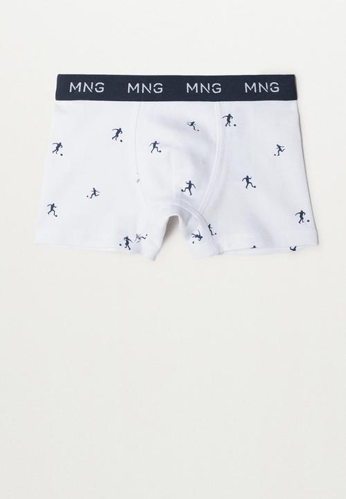 MANGO - Briefs roll - natual