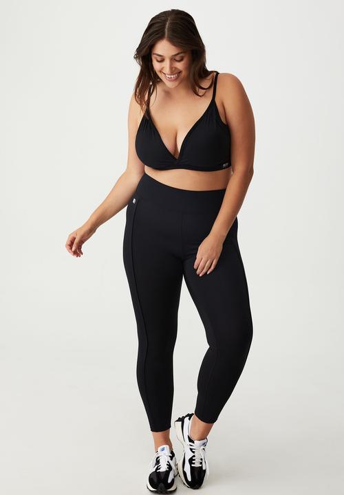 Cotton On - Curve ultimate booty full length tight - black