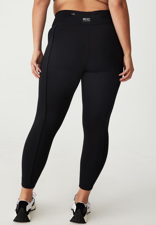 Cotton On - Curve ultimate booty full length tight - black