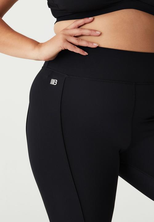 Cotton On - Curve ultimate booty full length tight - black