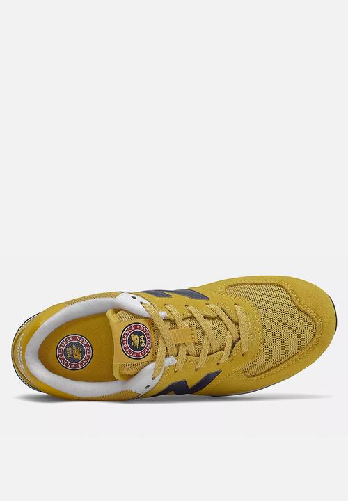 New Balance  - 574 classic kids sneaker - yellow
