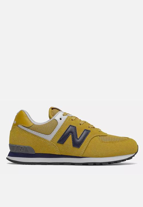 New Balance  - 574 classic kids sneaker - yellow